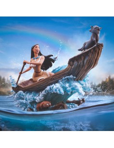 Pocahontas 1/10. Art Scale....