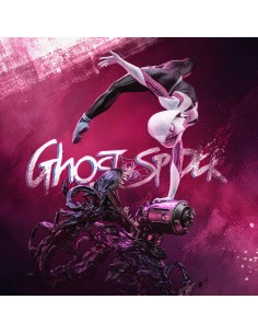 Ghost Spider Diorama. Art... 2