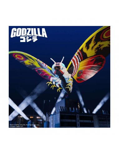 Ultimates Mothra. Godzilla vs. Mothra...