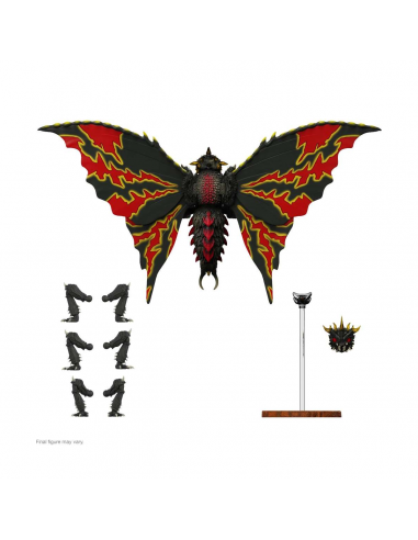 Ultimates Battra. Godzilla vs. Mothra...