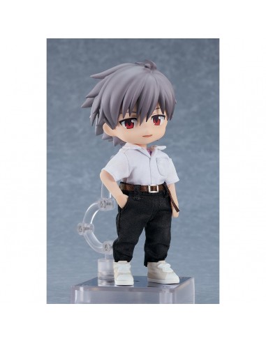 Kaworu Nagisa. Nendoroid. Rebuild of...