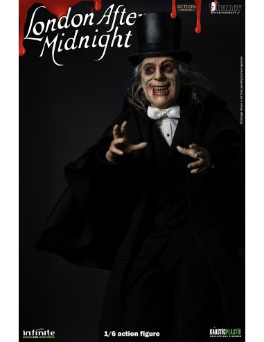 Lon Chaney as London after Midnight...