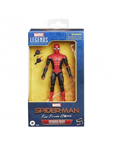 Spider-Man Upgraded Suit. Marvel...