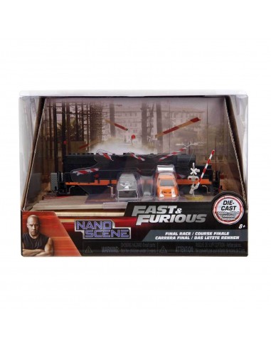 Final Race -Nano Scene-. Fast & Furious