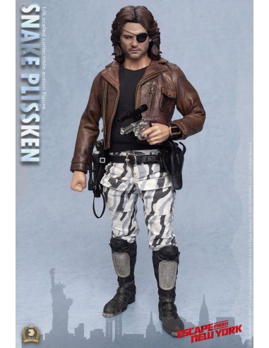 Snake Plissken (Sculpted Hair...