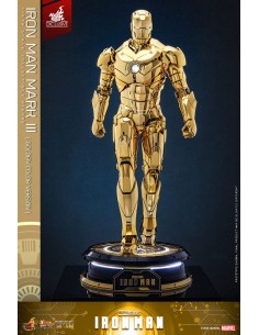 Iron Man Mark III (Gold...