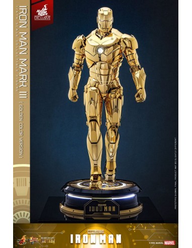Iron Man Mark III (Gold Color...