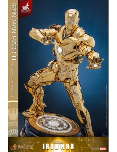 Iron Man Mark III (Gold... 2