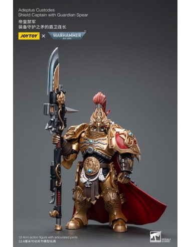 Adeptus Custodes Shield Captain with...