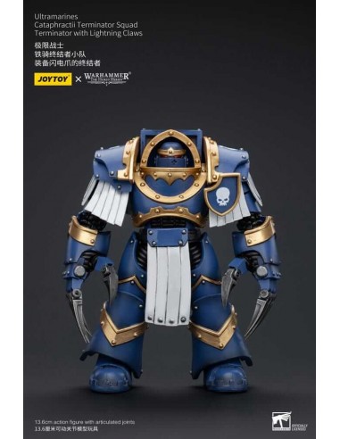 Ultramarines Cataphractii Terminator...