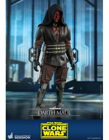 Darth Maul 1/6. Star Wars: The Clone...