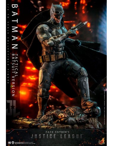 Batman (Tactical Batsuit Version)...