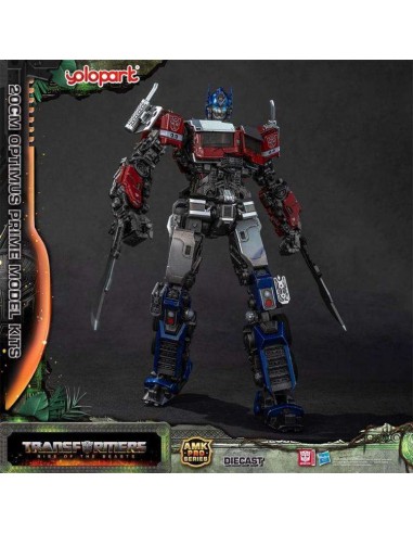 Optimus Prime. AMK Pro Series....