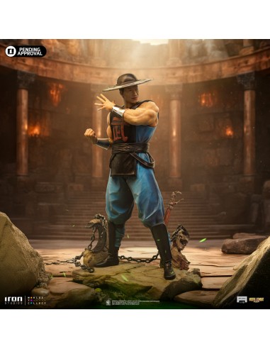 Kung Lao. Art Scale. Mortal Kombat