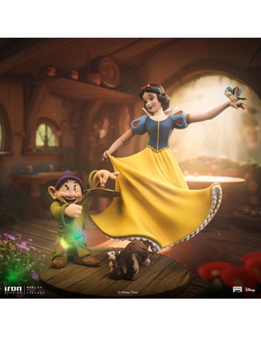 Snow White 1/10. Art Scale. Disney:...