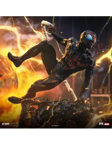 Miles Morales. Diorama Art Scale...
