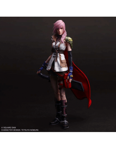 Lightning. Play Arts Shin. Final...