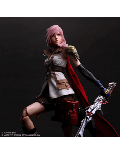 Lightning. Play Arts Shin.... 2