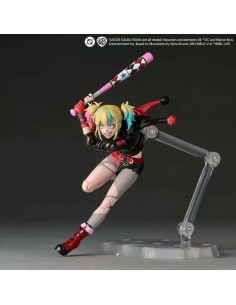 Harley Quinn. Revoltech. DC... 2