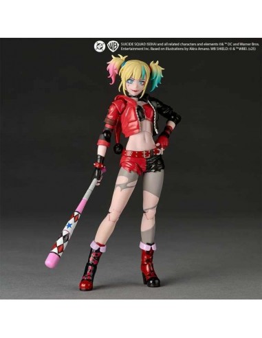 Harley Quinn. Revoltech. DC Comics