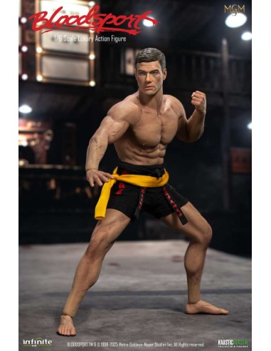 Frank Dux 1/6. Bloodsport. Infinite...