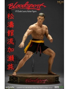 Frank Dux 1/6. Bloodsport.... 2