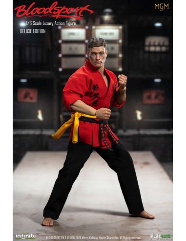 Frank Dux 1/6. Bloodsport. Infinite...