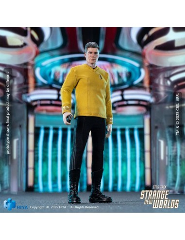 Pike 1/12. Star Trek: Strange New Worlds