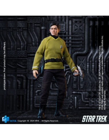 Sulu 1/12. Star Trek 2009
