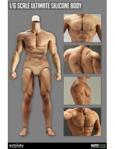 Silicone Body For Action...
