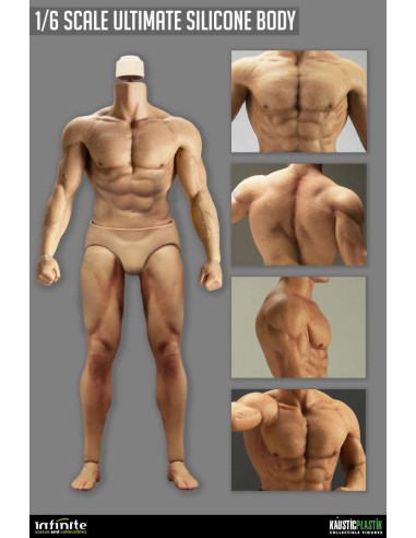 Silicone Body For Action Figures 1/6....