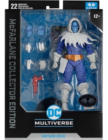Captain Cold (The Rogues) -Platinum-....