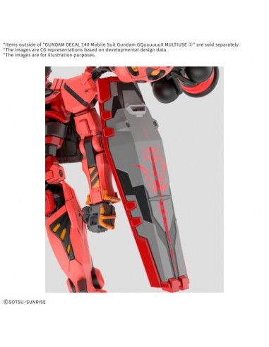 HG 1/144 Decal 140 Gundam GQuuuuuuX...