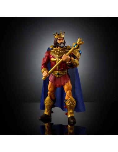 King Randor. Masters of the Universe:...