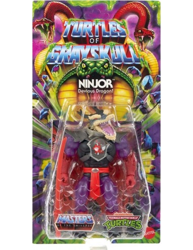 Mutated Ninjor. MOTU x TMNT: Turtles...