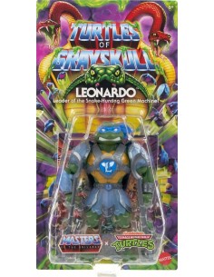 Leonardo. MOTU x TMNT:...