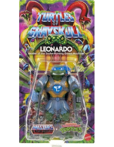 Leonardo. MOTU x TMNT: Turtles of...