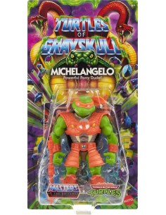 Michelangelo. MOTU x TMNT:...