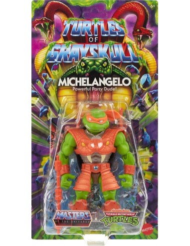 Michelangelo. MOTU x TMNT: Turtles of...
