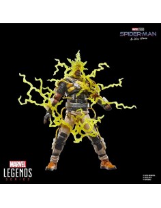 Electro. Marvel Legends... 2