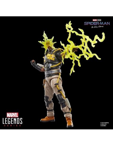 Electro. Marvel Legends Series....