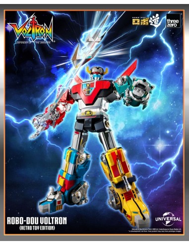 Voltron Retro Toy Edition. Robo-Dou....