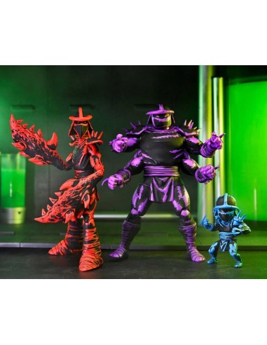 Shredder Clones Box Set. Teenage...