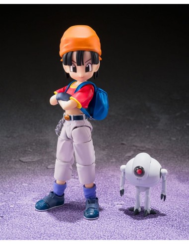 Pan & Gil. SH Figuarts. Dragon Ball GT.