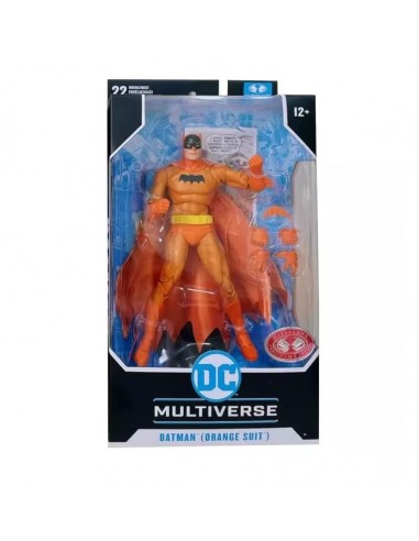 Batman (Orange Suit). DC Multiverse
