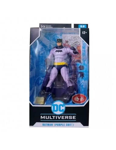 Purple Batman (Purple Suit). DC...