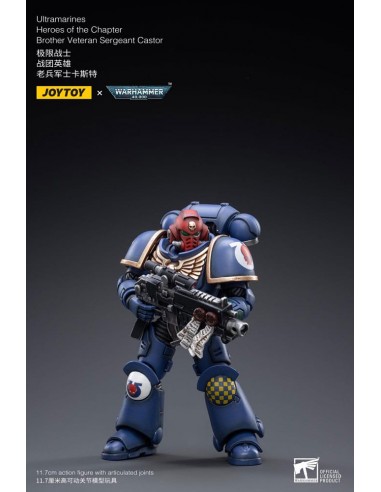 Ultramarines Heroes of the Chapter...