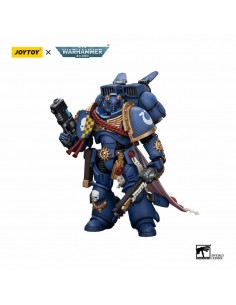 Ultramarines Captain With...