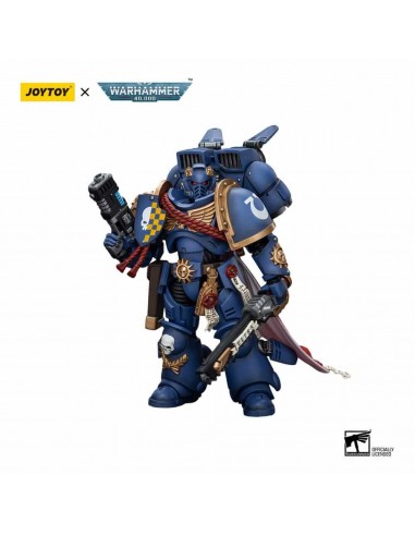 Ultramarines Captain With Jump Pack....