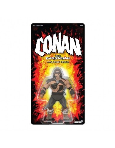 Conan War Paint -Vintage-. Conan the...